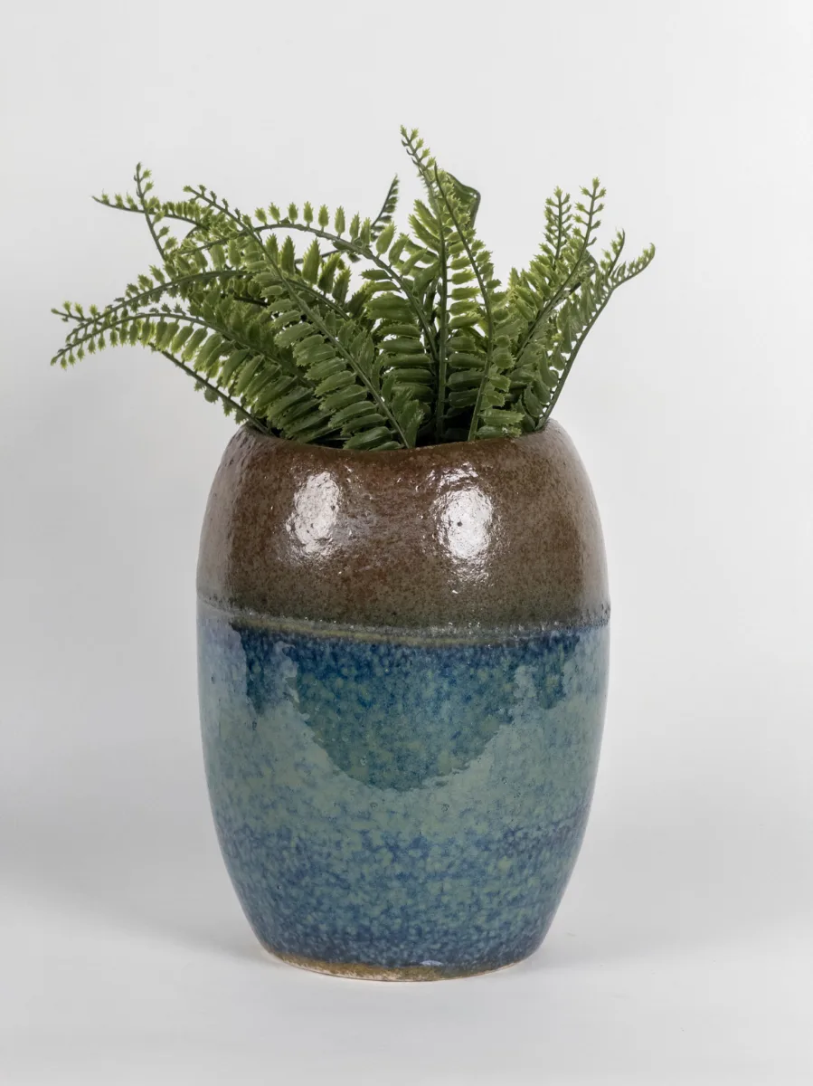 Classic Ceramic Planter — 4.5" Dia × 4.5" Height — Primary View