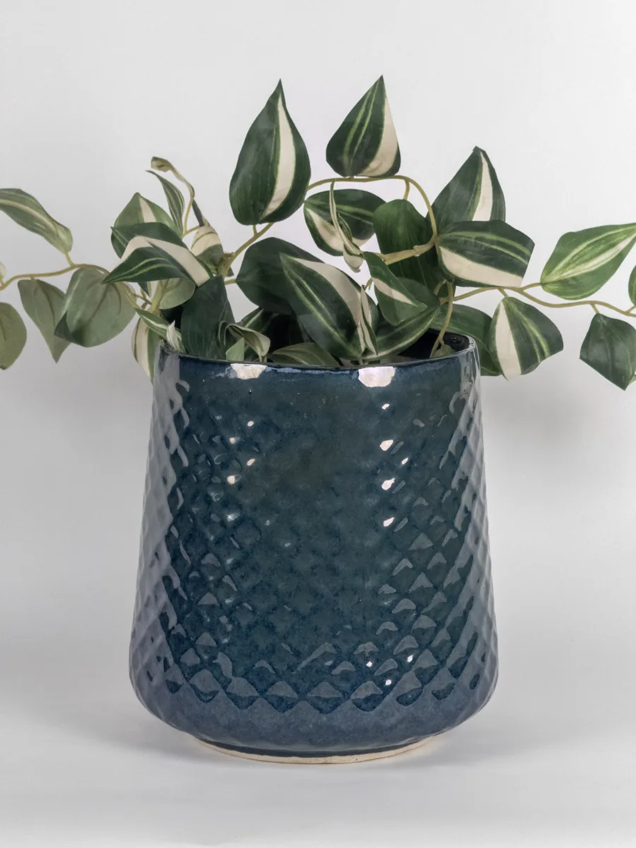 Classic Ceramic Planter — 4.5" Dia × 4.5" Height — Primary View