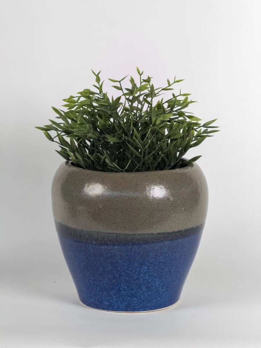 Classic Ceramic Planter — 4.5" Dia × 4.5" Height — Primary View
