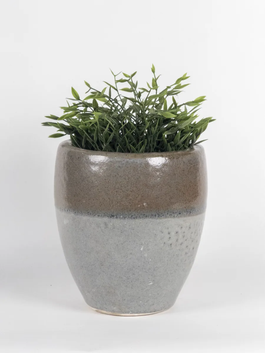 Classic Ceramic Planter Set of 2 (2" Dia) — Primary View