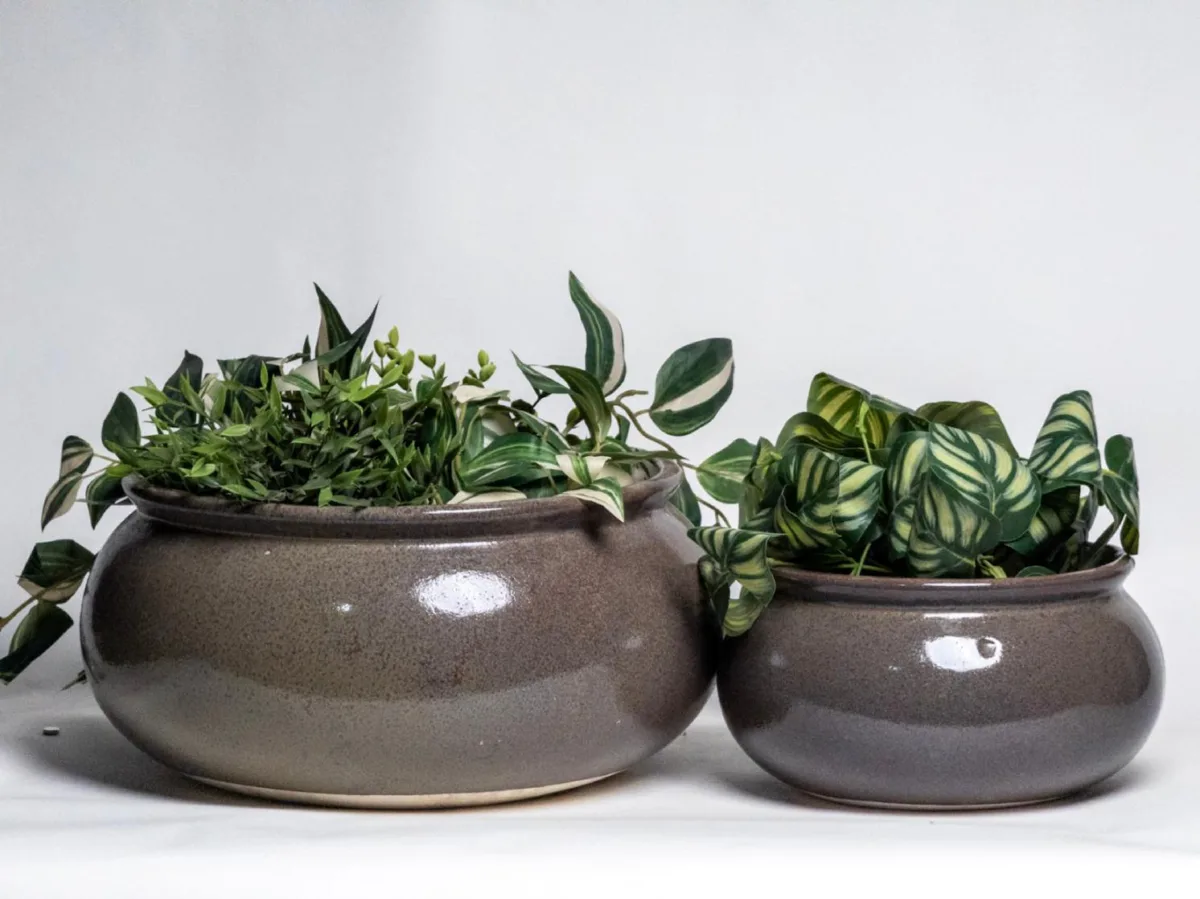 Classic Ceramic Planter Set of 3 (3" Dia) — Primary View