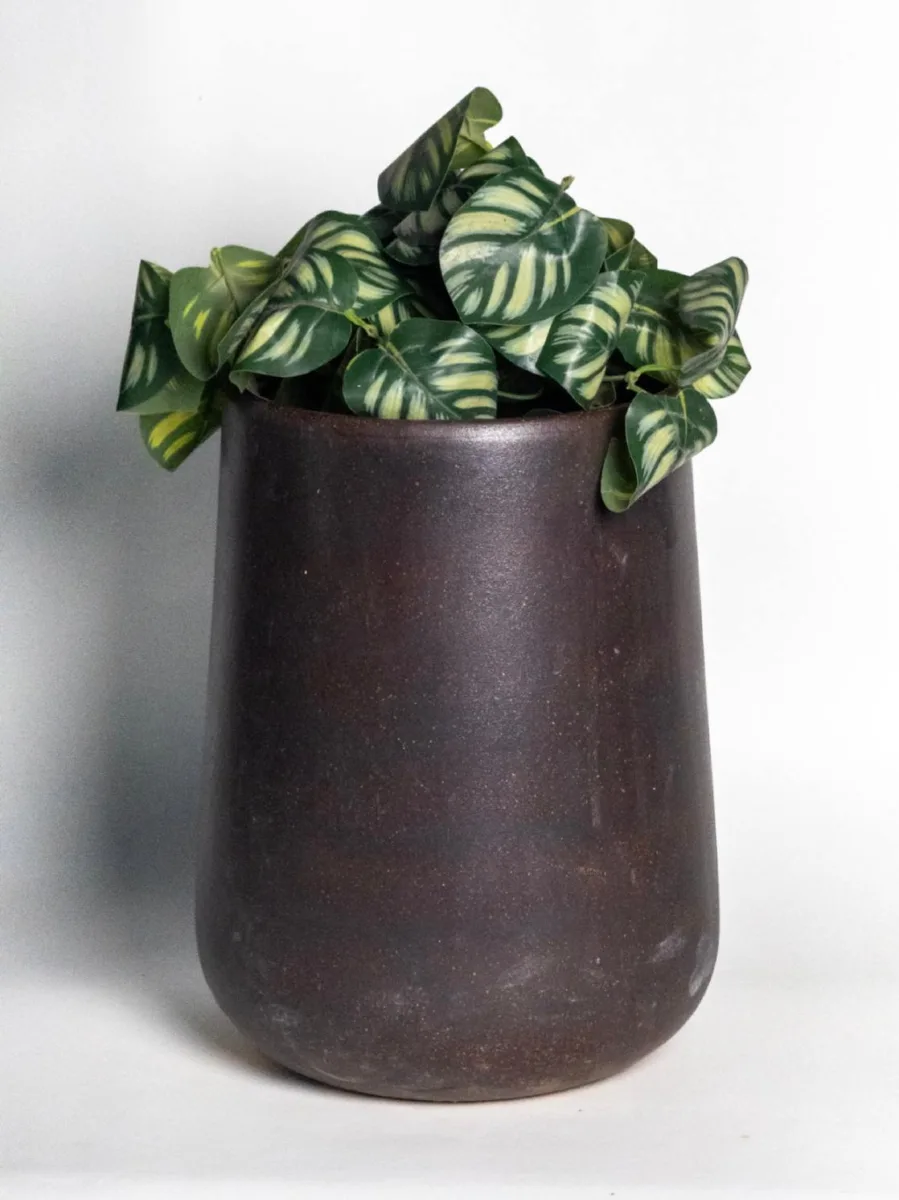 Classic Ceramic Planter — 10" Dia × 10" Height — Primary View