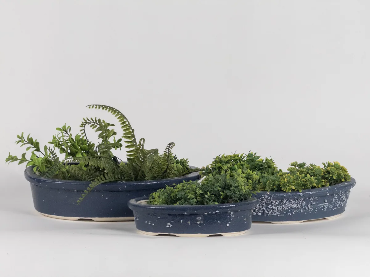 Classic Ceramic Planter — 8" Dia × 8" Height — Primary View
