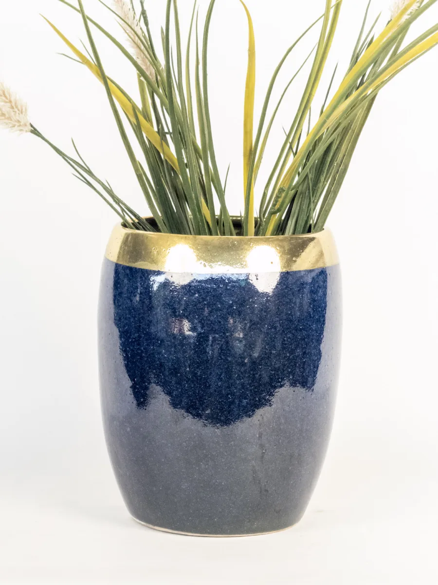 Classic Ceramic Planter Set of 3 (3" Dia) — Primary View