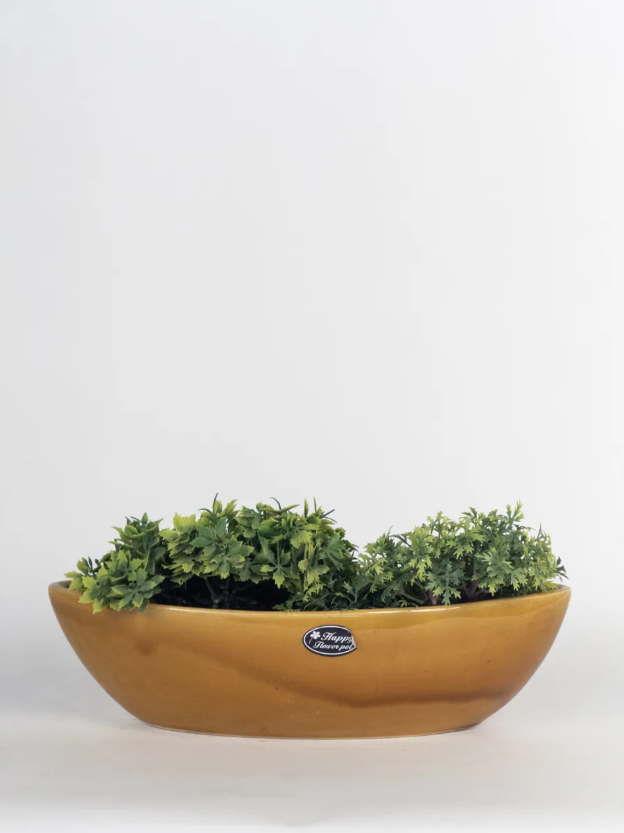 Classic Ceramic Planter Set of 3 (3" Dia) — Primary View