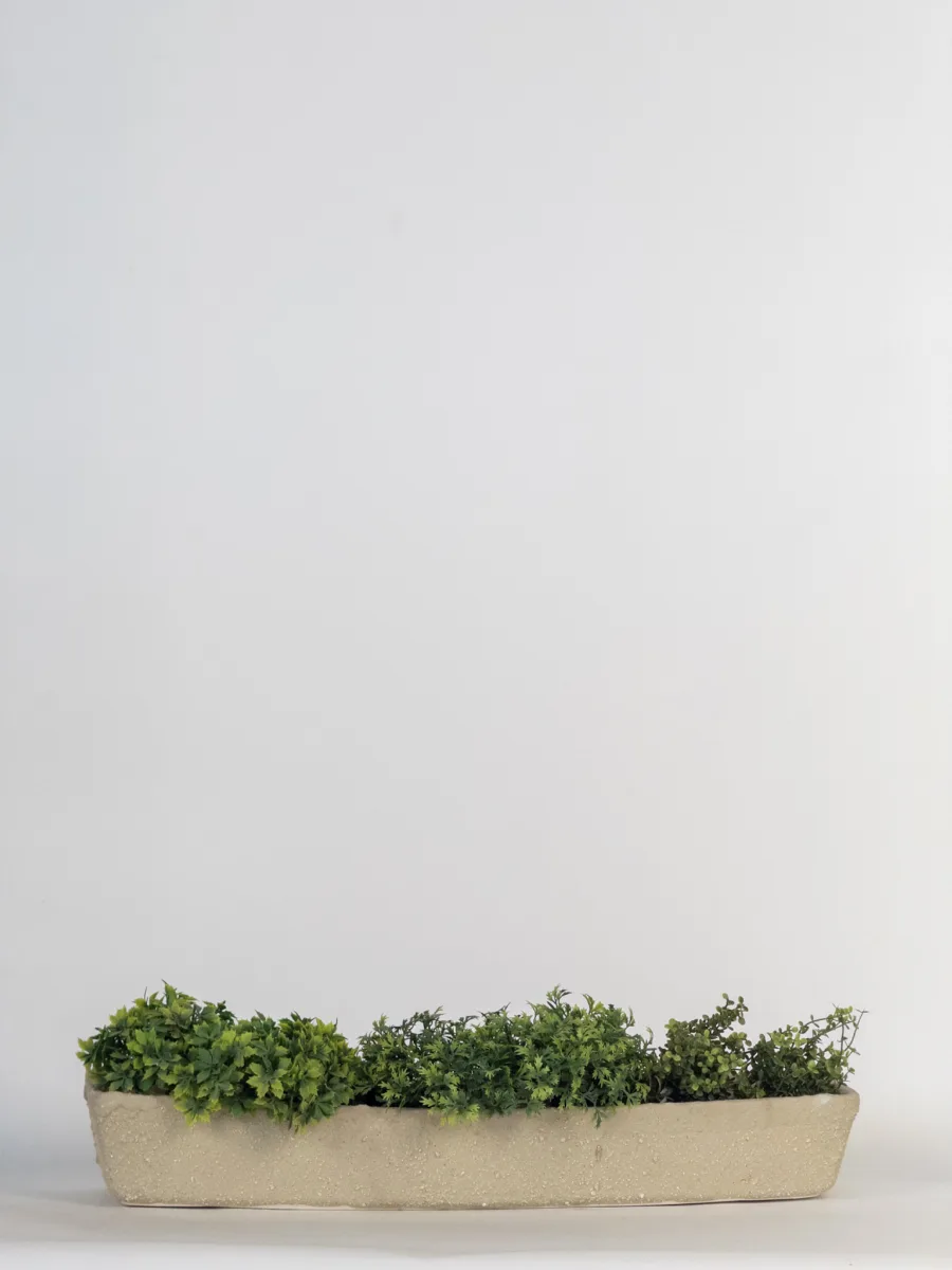 Classic Ceramic Planter Set of 3 (3" Dia) — Primary View