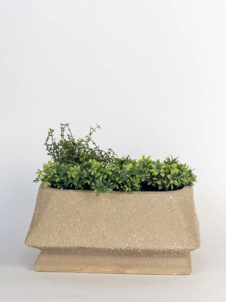 Classic Ceramic Planter Set of 3 (3" Dia) — Primary View