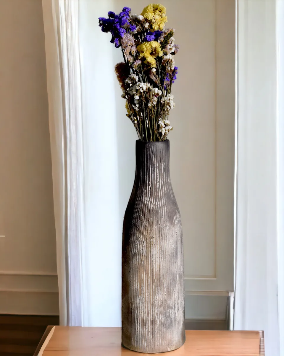 Classic Ceramic Planter — 12.5" Dia × 3" Height — Primary View