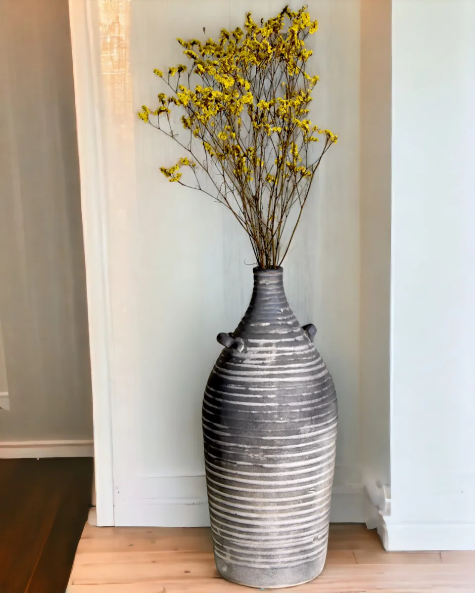 Classic Ceramic Planter — 12.5" Dia × 3" Height — Primary View