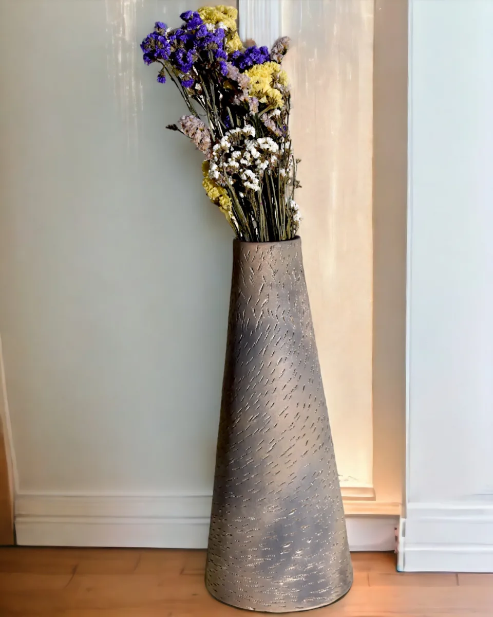 Classic Ceramic Planter — 19" Dia × 2.5" Height — Primary View