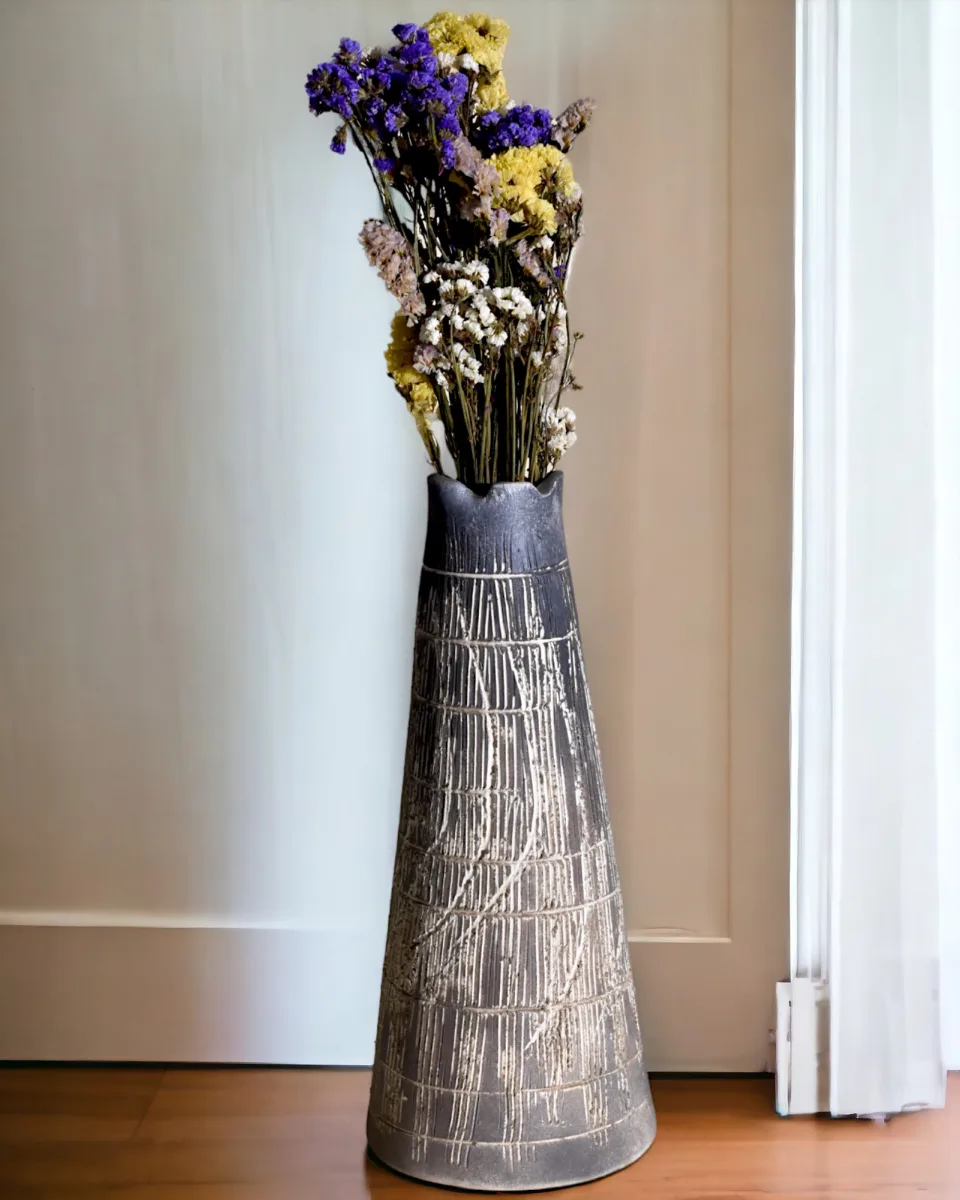 Classic Ceramic Planter — 10.5" Dia × 5" Height — Primary View