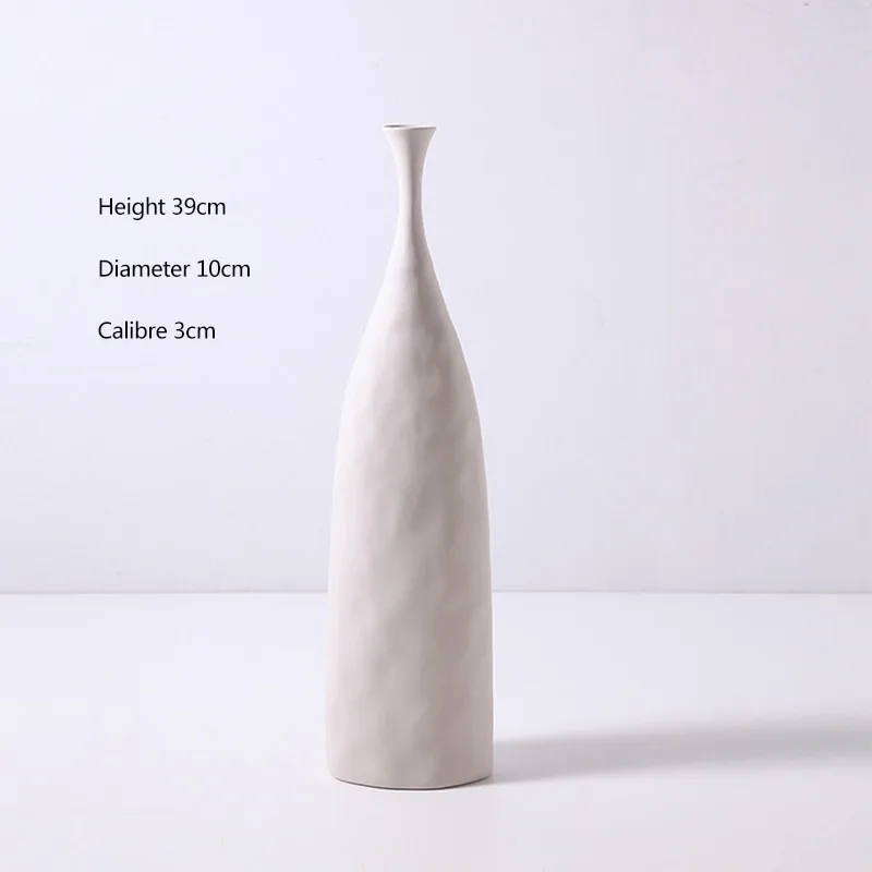 Classic Ceramic Planter — 21" Dia × 3" Height — Primary View