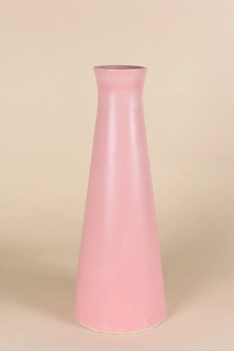 Classic Ceramic Planter — 12" Dia × 18" Height — Primary View