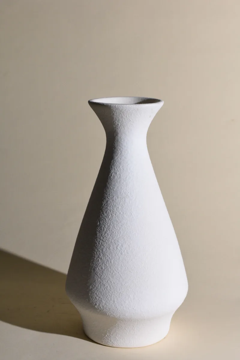 Classic Ceramic Planter — 13" Dia × 16" Height — Primary View