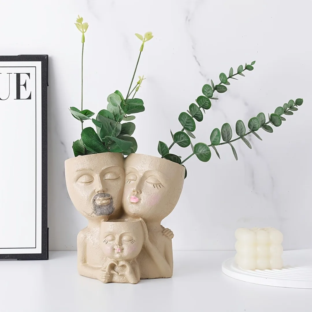 Classic Resin Planter — Primary View