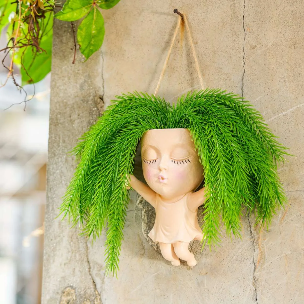 Classic Resin Planter — 5" Dia × 7" Height — Primary View