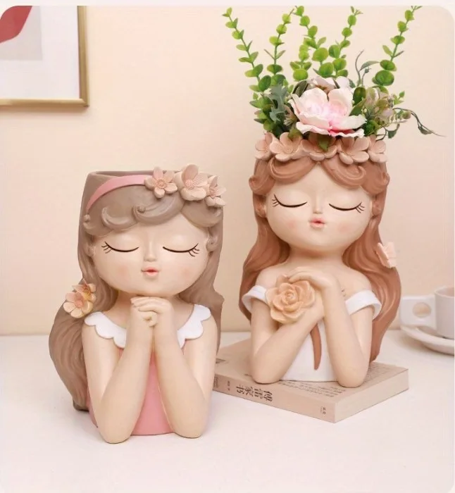 Classic Resin Planter — 2.5" Dia × 3" Height — Primary View