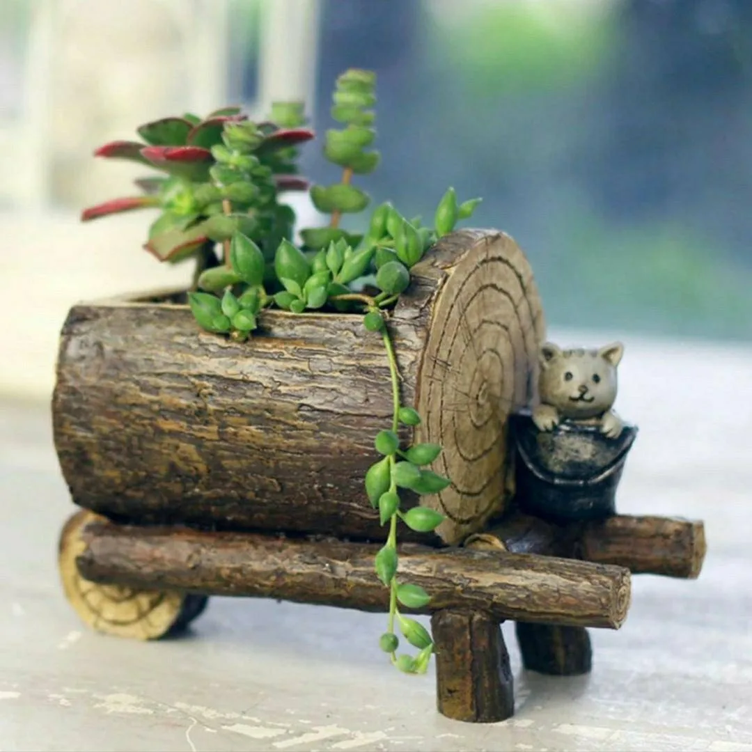 Classic Resin Planter — Primary View