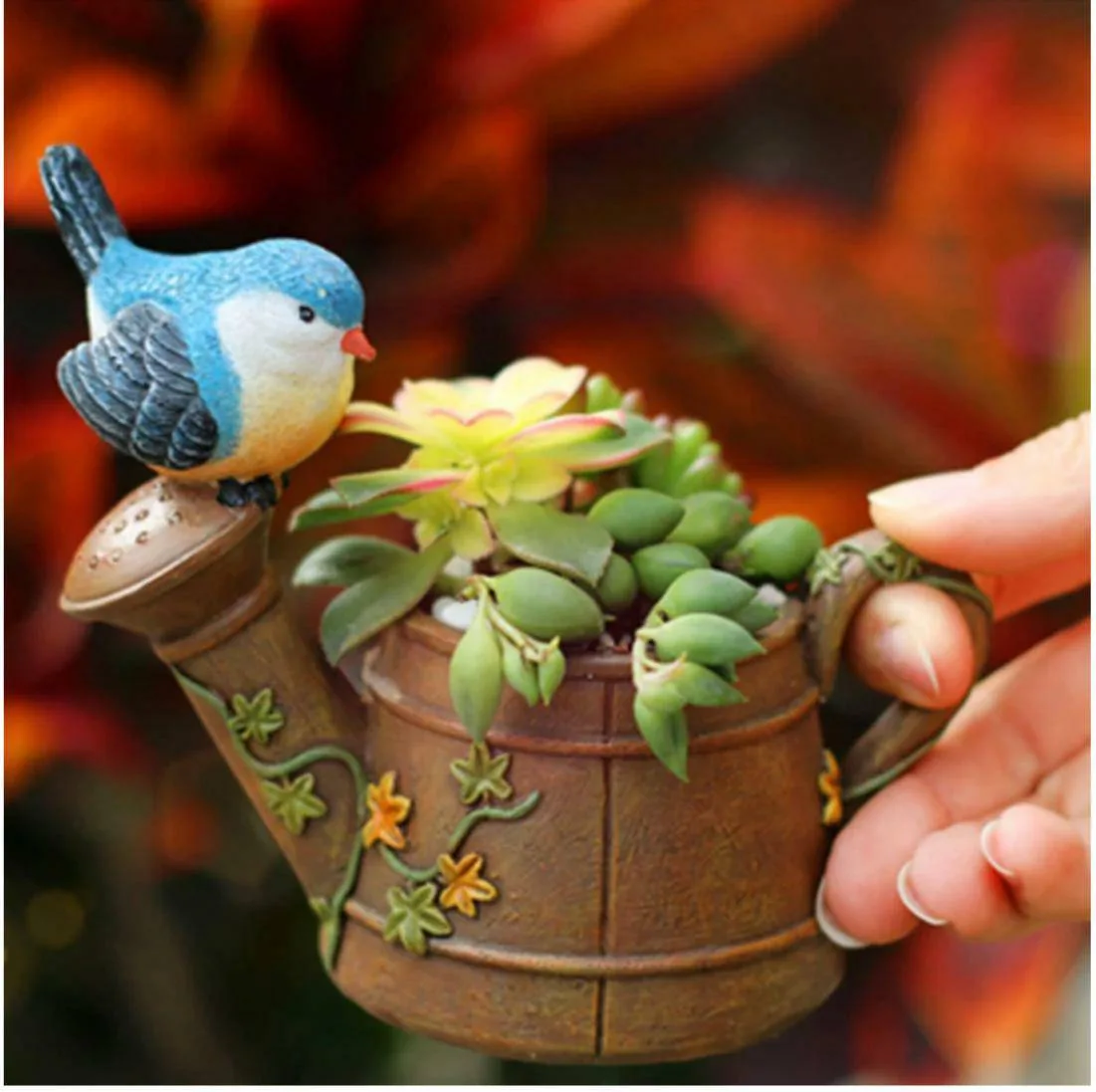Classic Resin Planter — Primary View