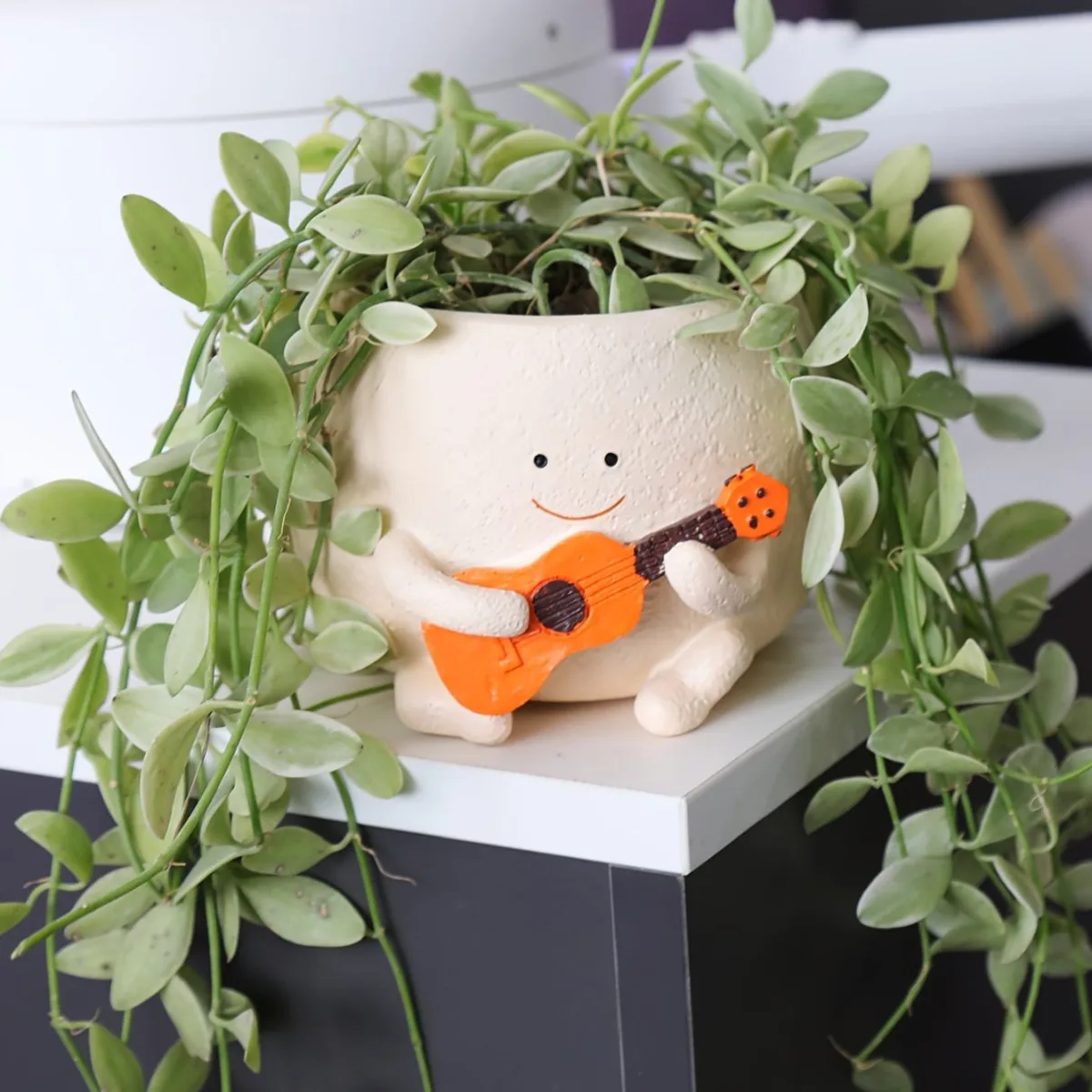 Classic Resin Planter — Primary View