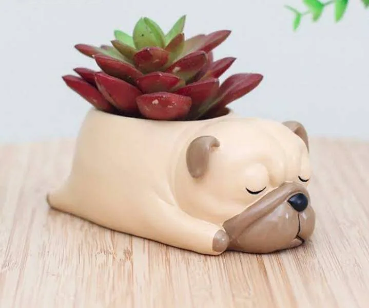 Classic Resin Planter — Primary View