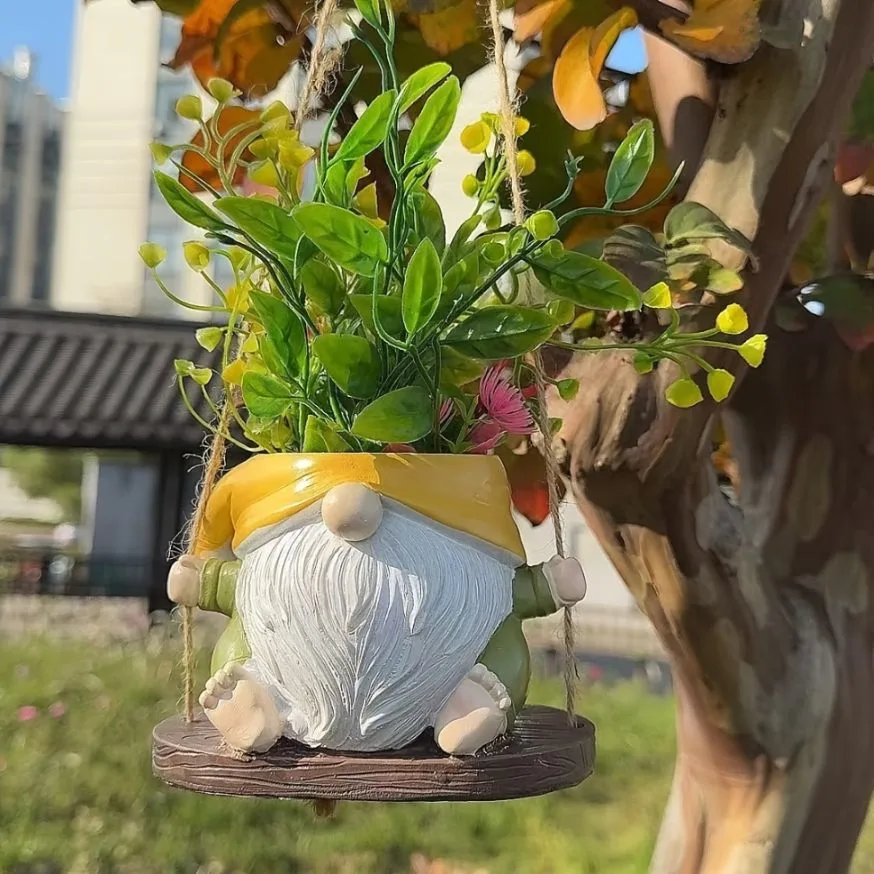 Classic Resin Planter — 3" Dia × 5" Height — Primary View
