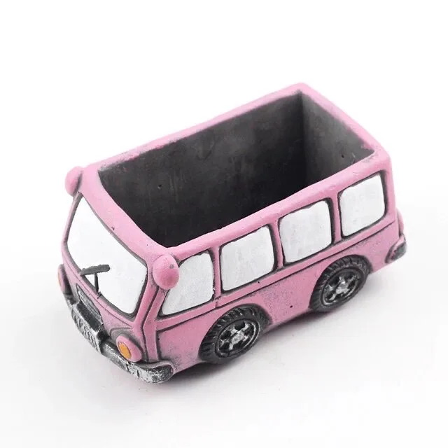 Classic Resin Planter — 3" Dia — Primary View