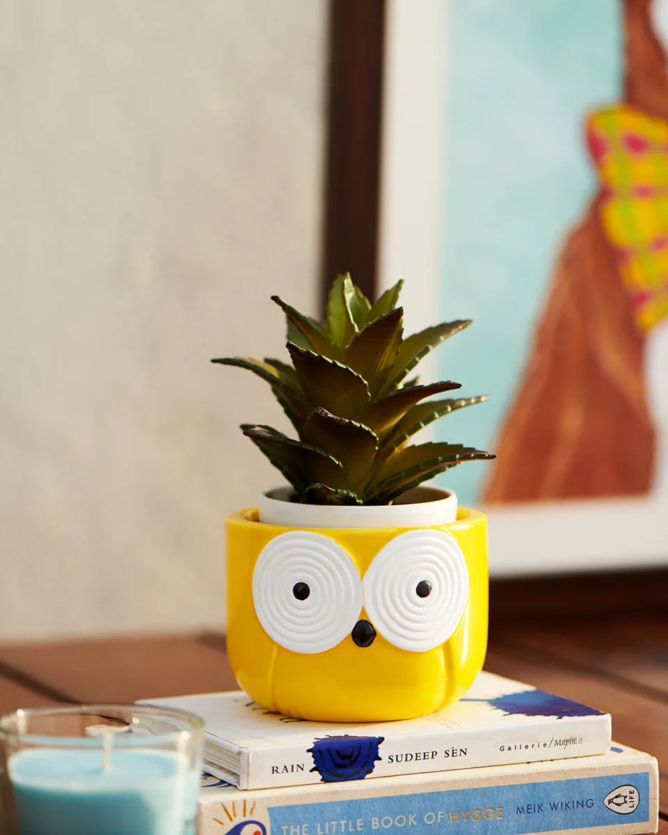 Classic Resin Planter — 5" Dia × 7" Height — Primary View