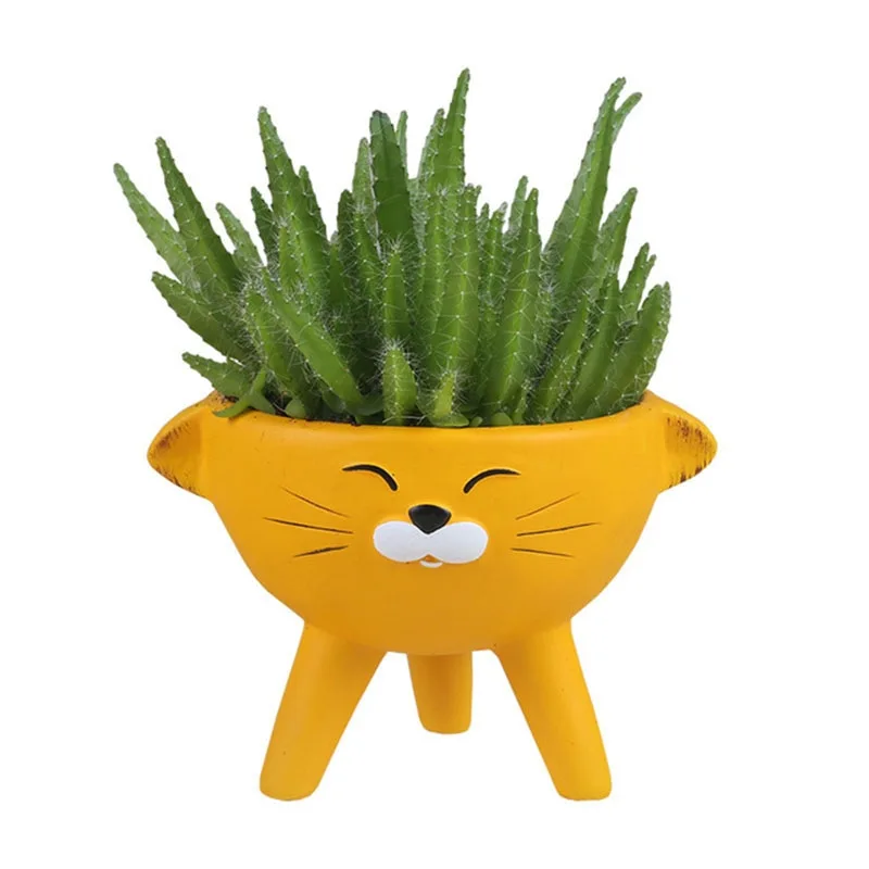 Classic Resin Planter — Primary View