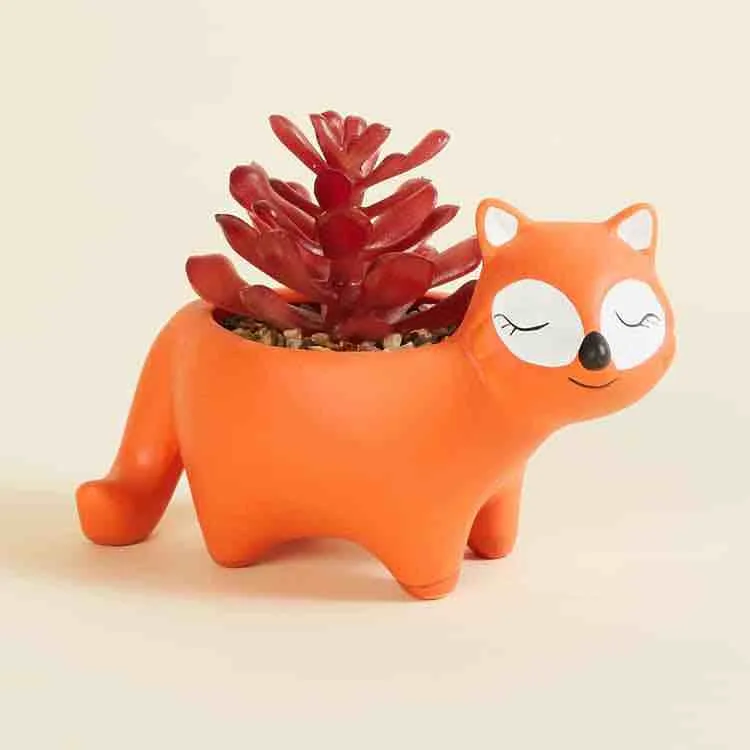 Classic Resin Planter — Primary View