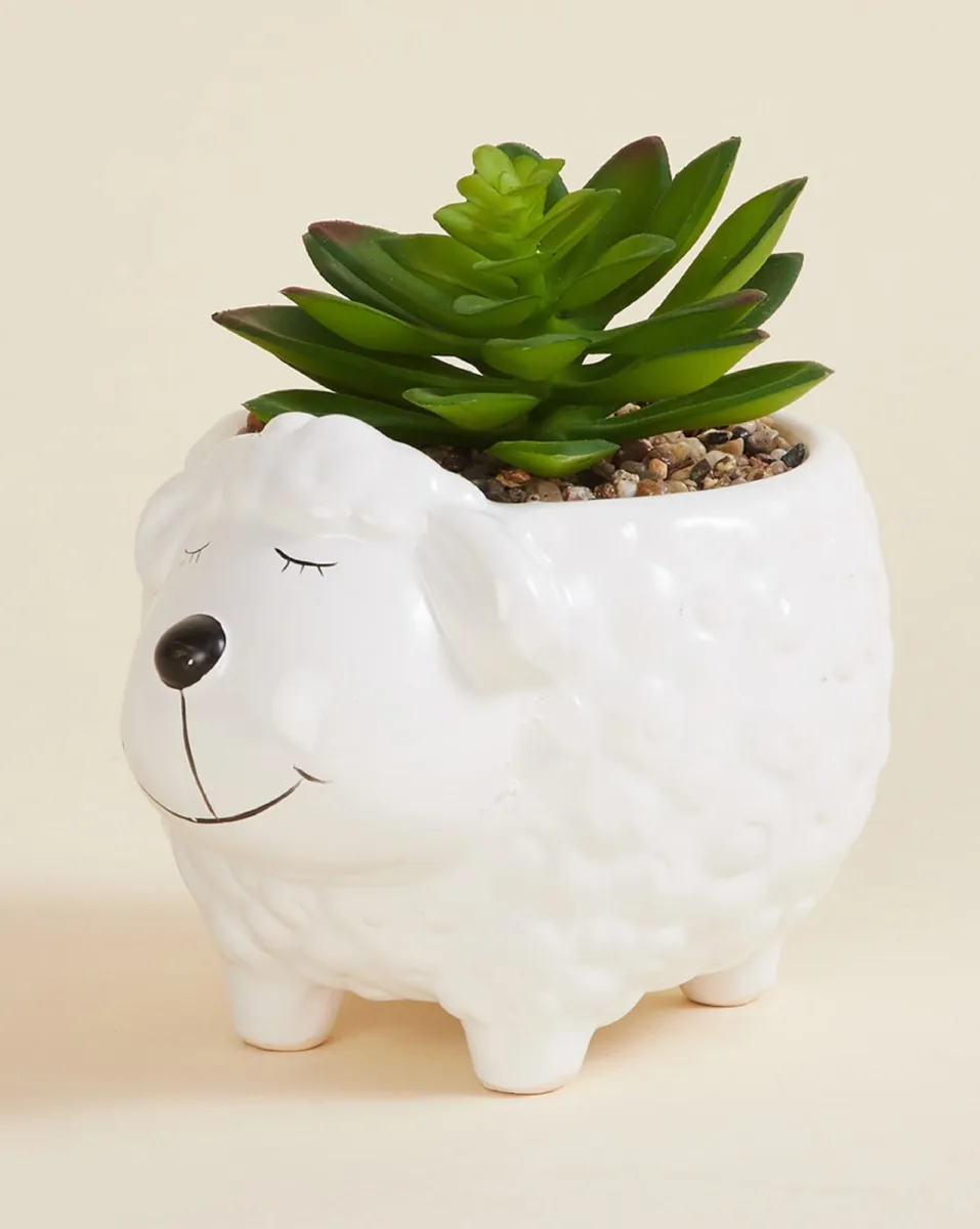 Classic Resin Planter — Primary View