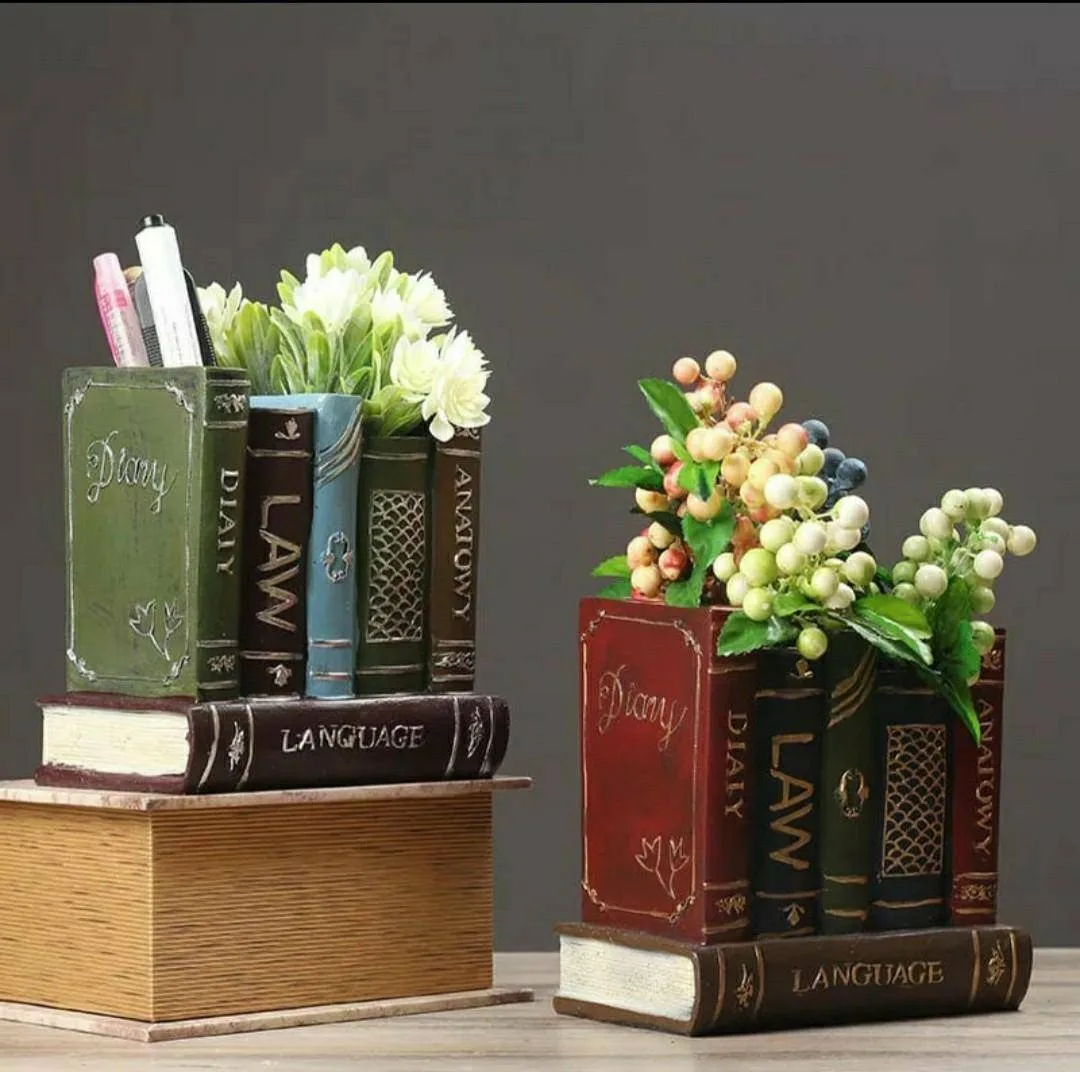 Classic Resin Planter — 4" Dia × 5" Height — Primary View