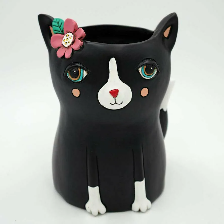 Classic Resin Planter — 3.5" Dia × 5" Height — Primary View