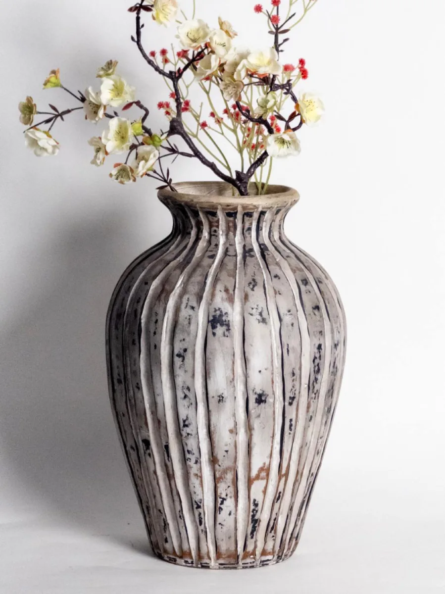 Classic Resin Planter — 5" Dia × 4" Height — Primary View