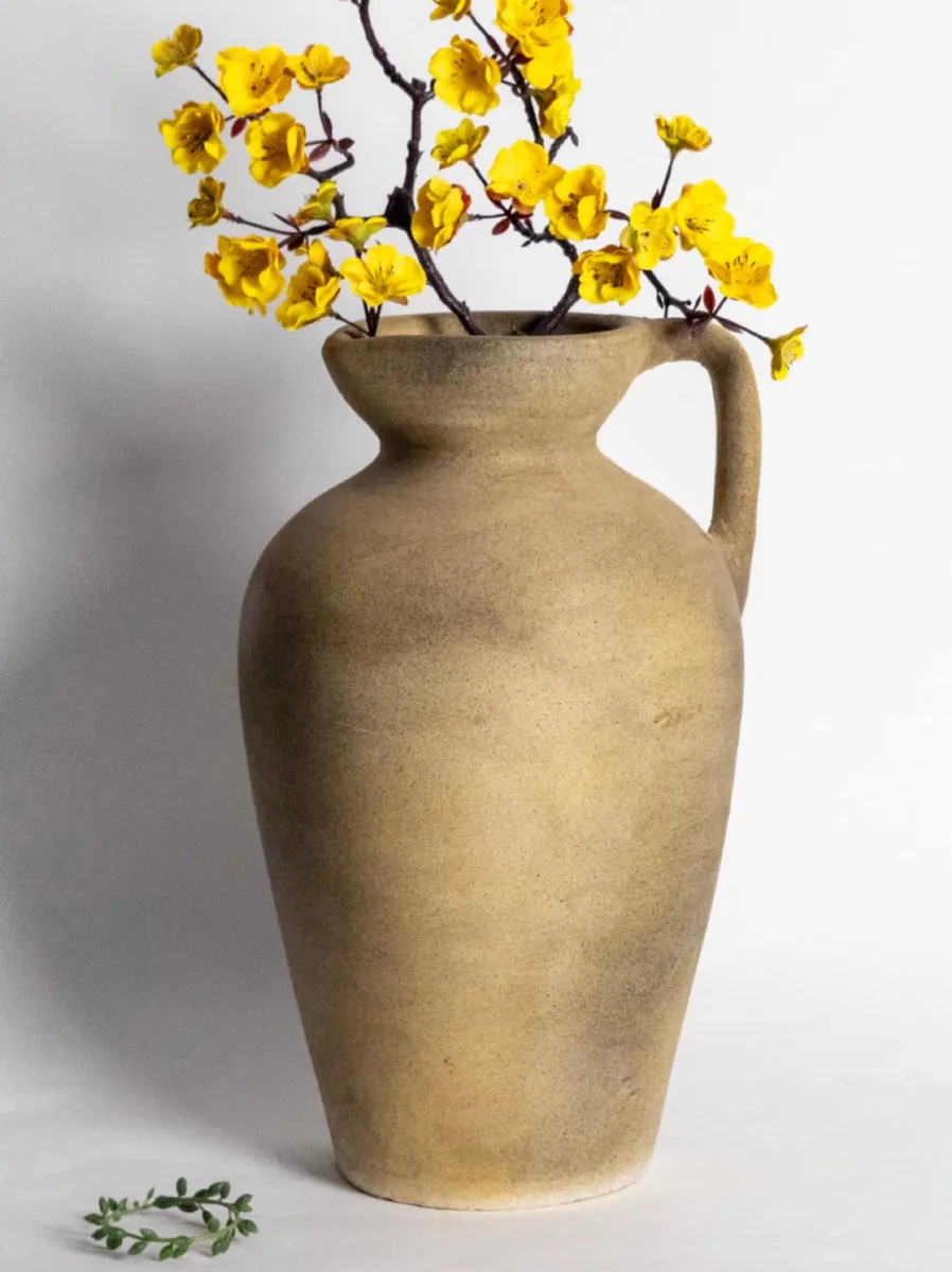 Classic Resin Planter — 6" Dia × 7" Height — Primary View