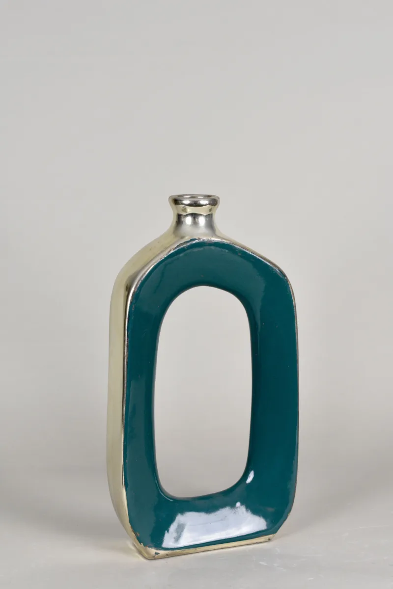 Classic Ceramic Planter — 14.5" Dia × 14.5" Height — Primary View