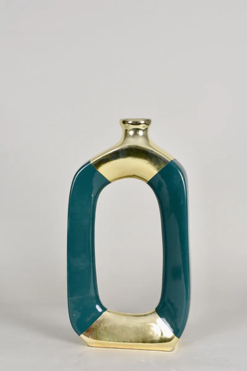 Classic Ceramic Planter — 14" Dia × 16.5" Height — Primary View