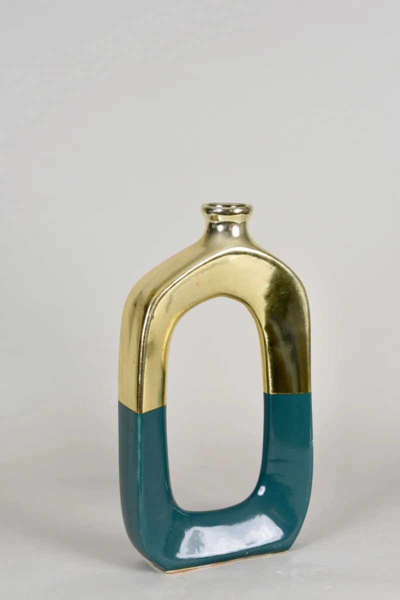 Classic Ceramic Planter — 3.5" Dia × 14" Height — Primary View