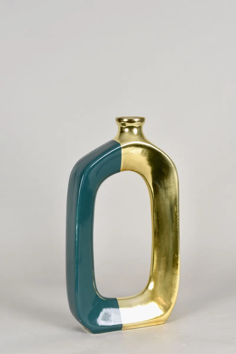Classic Ceramic Planter — 3.5" Dia × 14" Height — Primary View