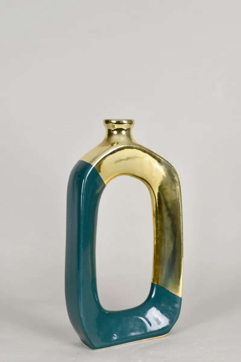 Classic Ceramic Planter — 3.5" Dia × 14" Height — Primary View