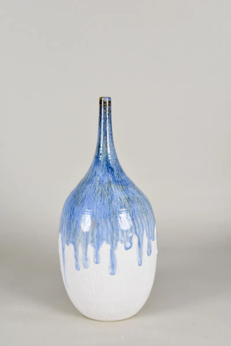 Classic Ceramic Planter — 3.5" Dia × 14" Height — Primary View