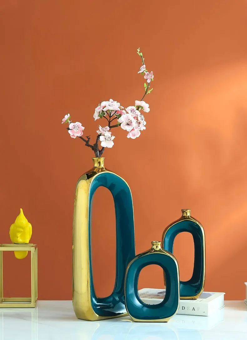 Classic Ceramic Planter — 7.5" Dia × 15" Height — Primary View