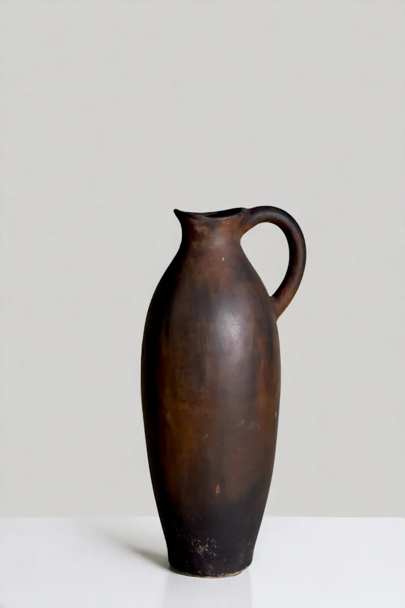 Classic Ceramic Planter — 7.5" Dia × 15" Height — Primary View