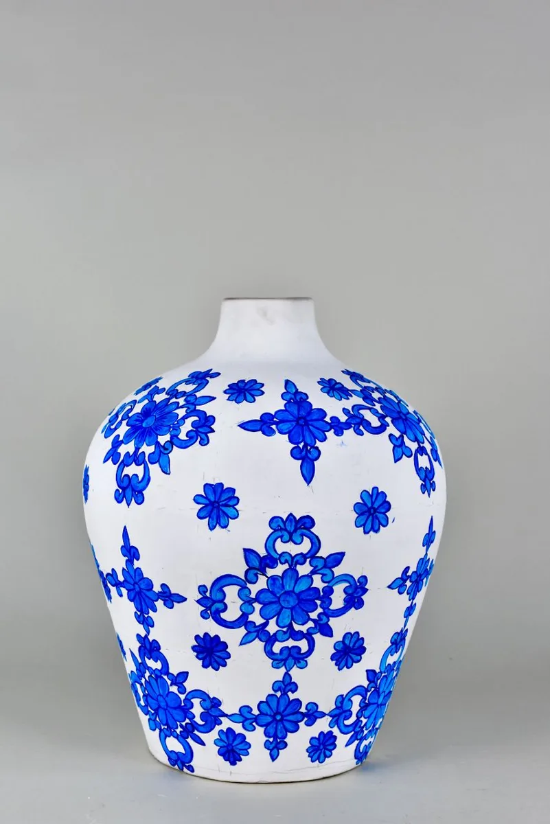 Classic Ceramic Planter — 7.5" Dia × 15" Height — Primary View