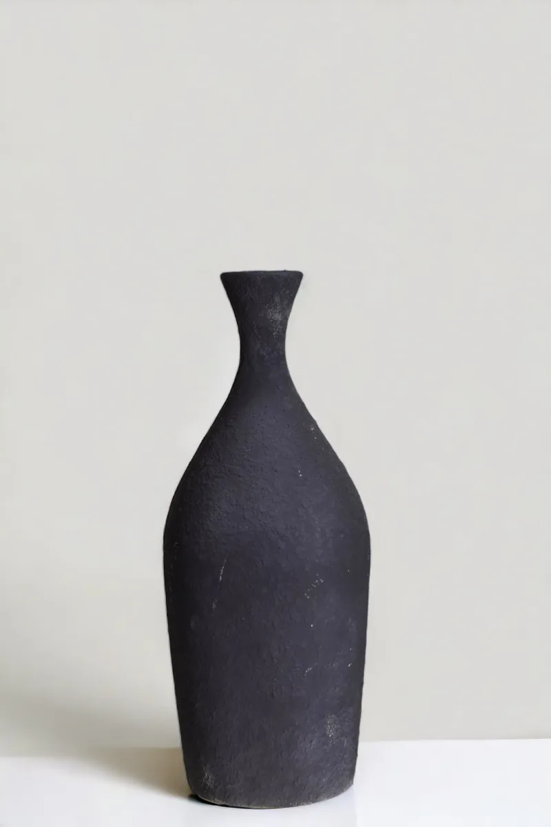 Classic Ceramic Planter — 6.5" Dia × 14" Height — Primary View