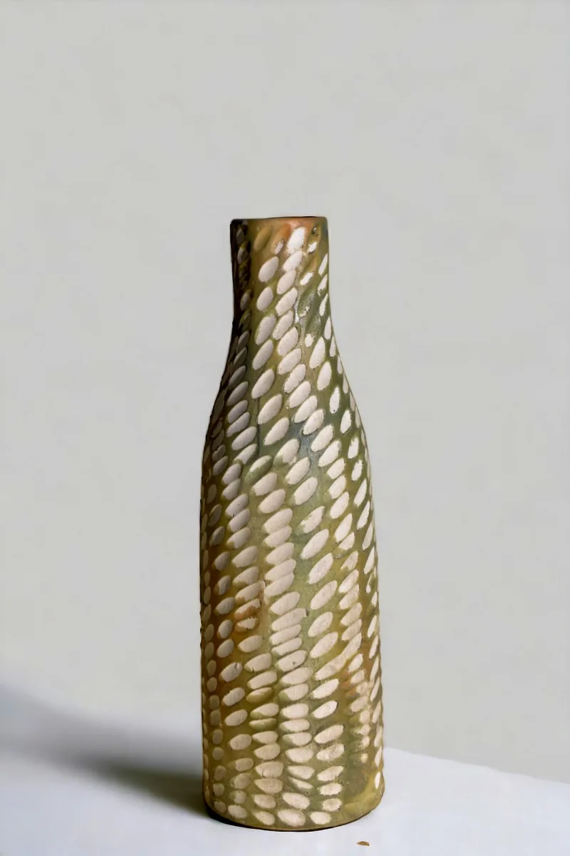 Classic Ceramic Planter — 11" Dia × 16" Height — Primary View