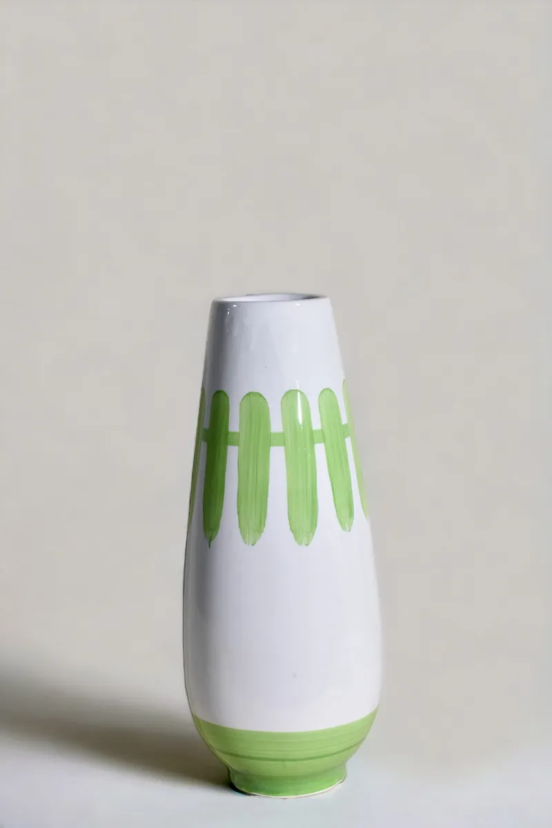 Classic Ceramic Planter — 11" Dia × 16" Height — Primary View