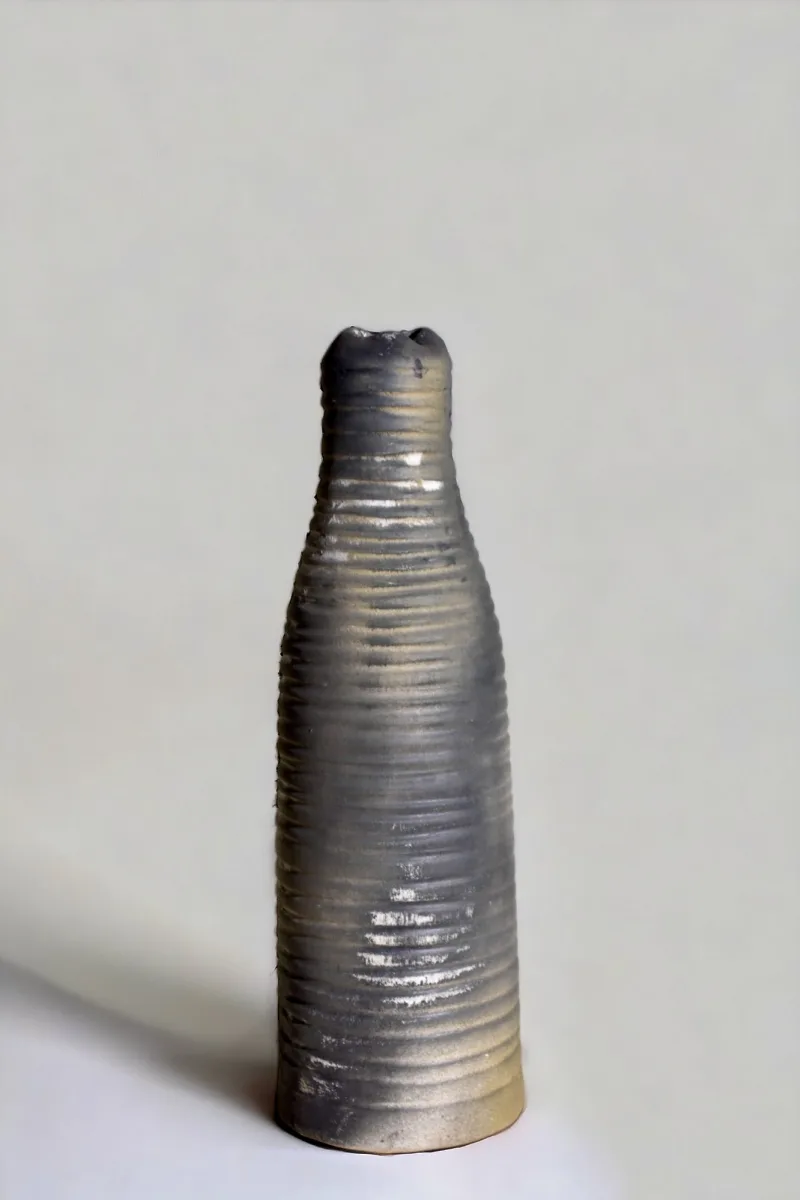 Classic Ceramic Planter — 7" Dia × 15" Height — Primary View
