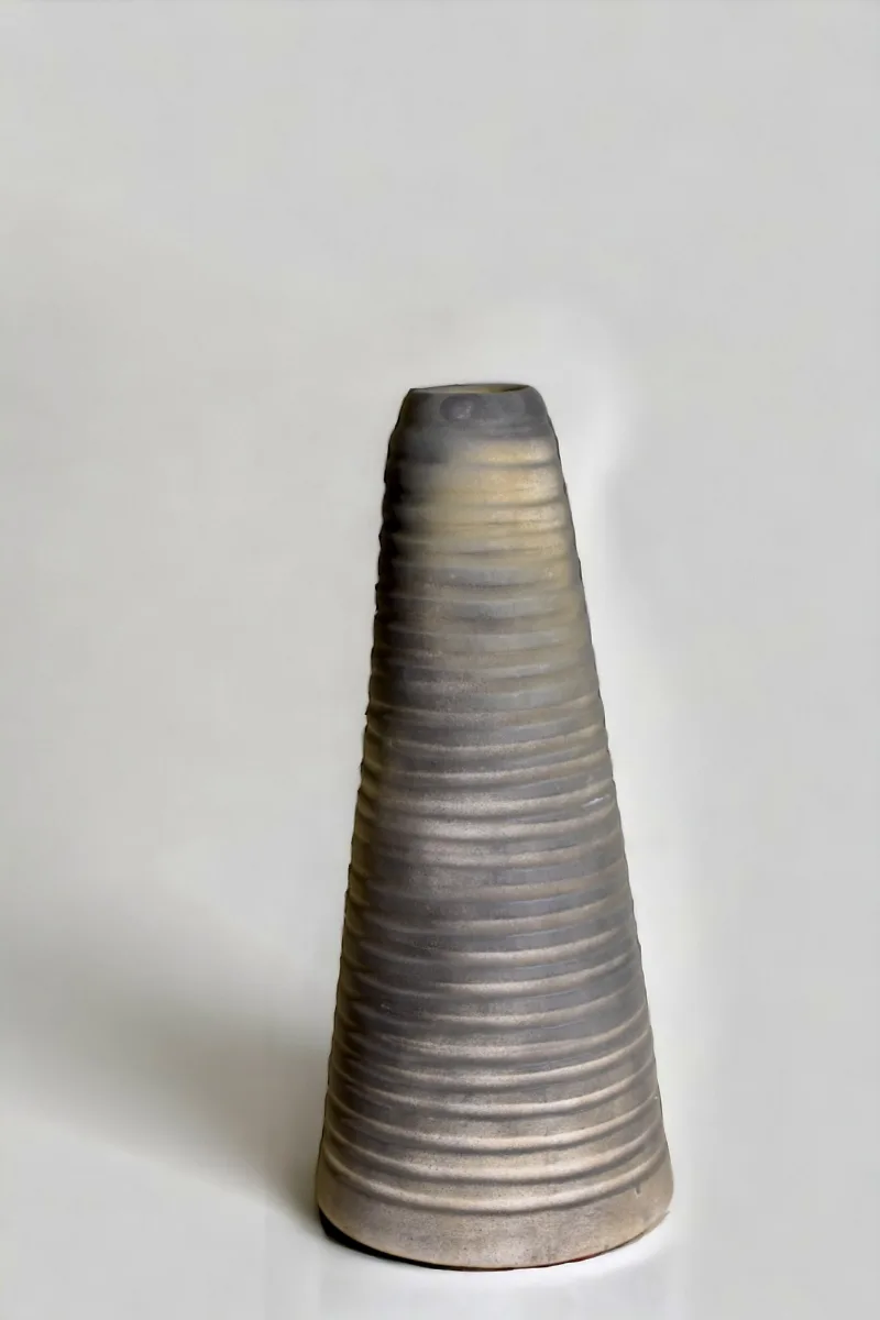 Classic Ceramic Planter — 6" Dia × 15" Height — Primary View