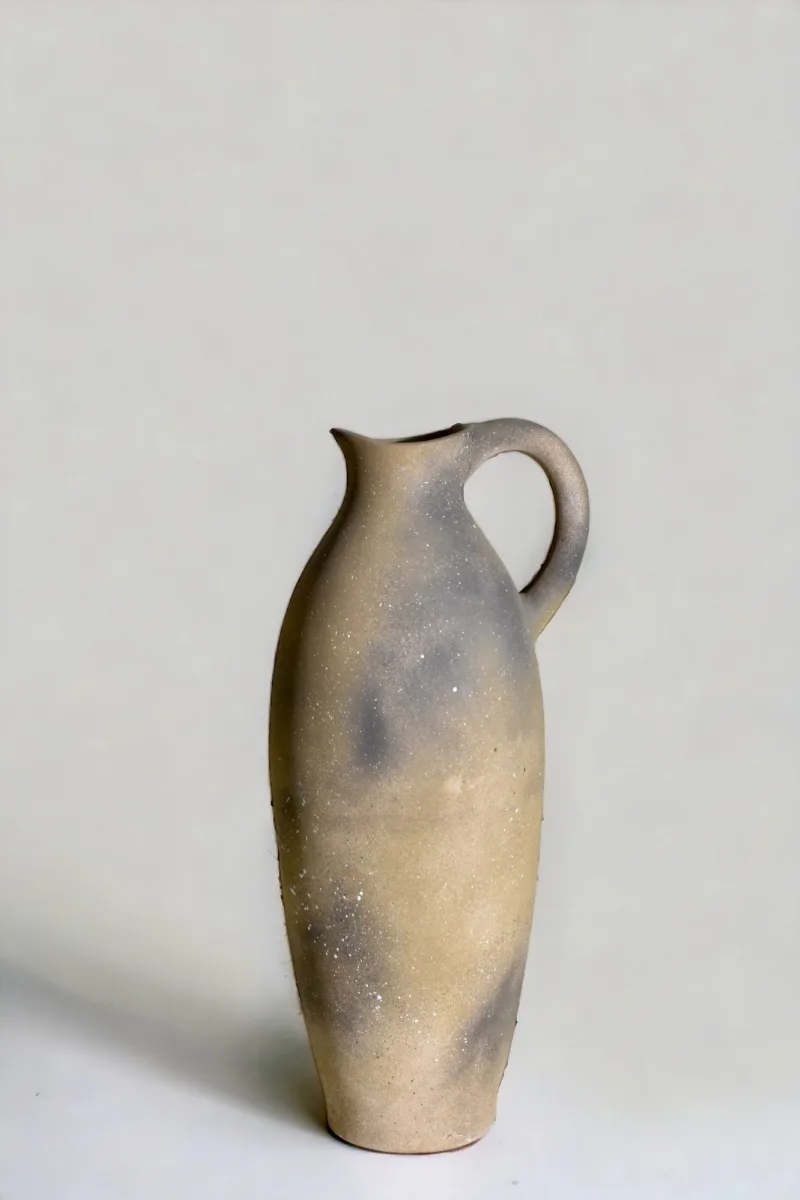 Classic Ceramic Planter — 6" Dia × 15" Height — Primary View